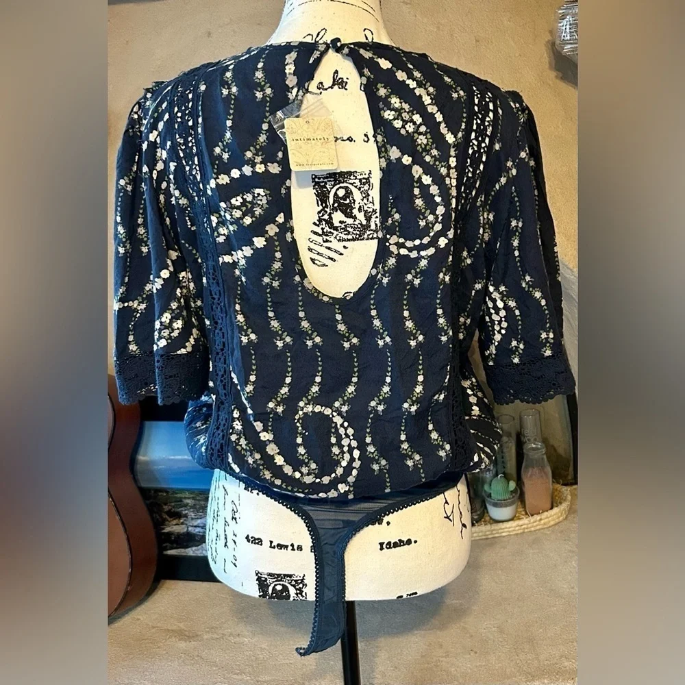 Free People Bali Tate Bodysuit